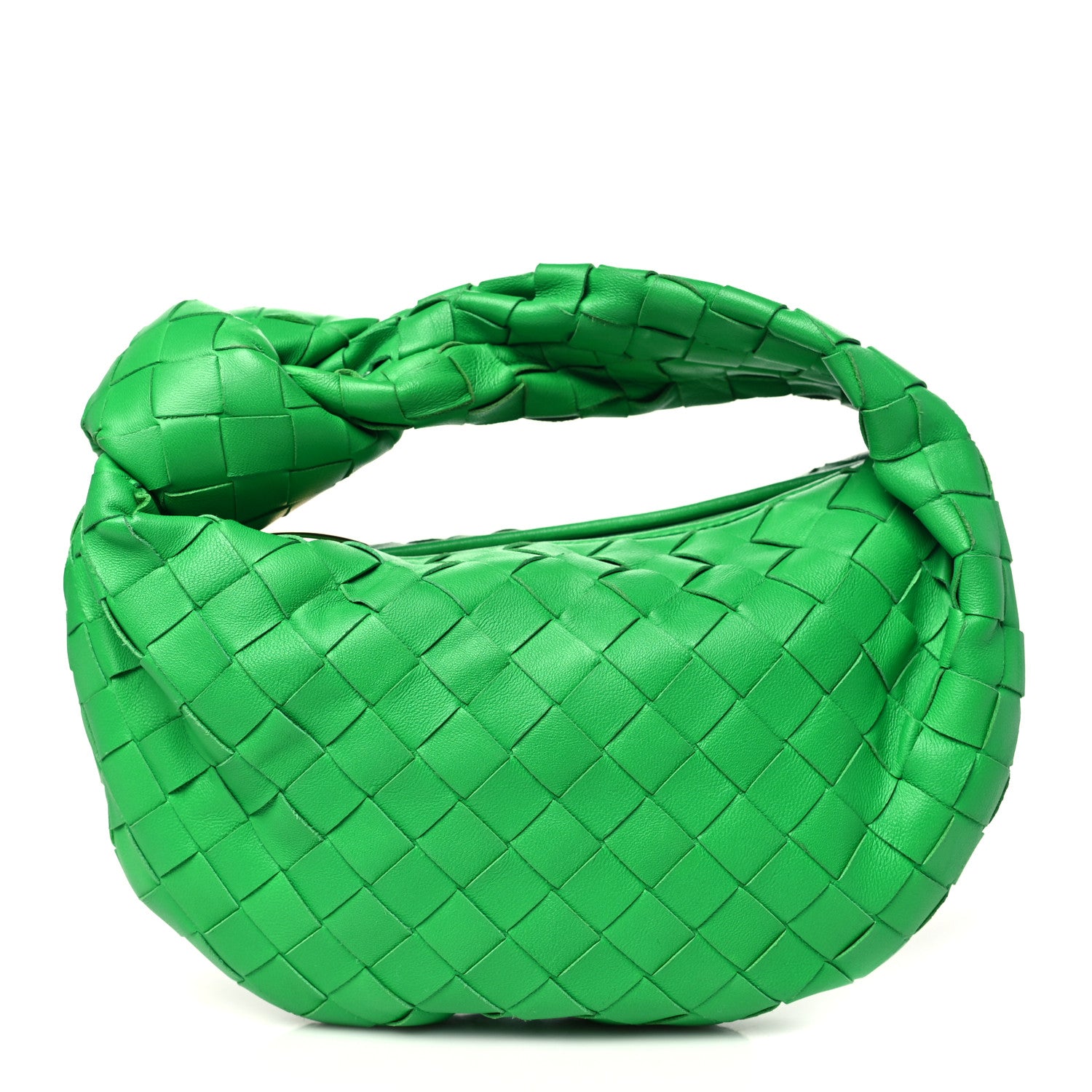 Bottega Veneta Nappa Intrecciato Mini Jodie Parakeet 1 of 10