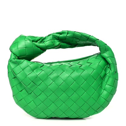 Bottega Veneta Nappa Intrecciato Mini Jodie Parakeet 1 of 10