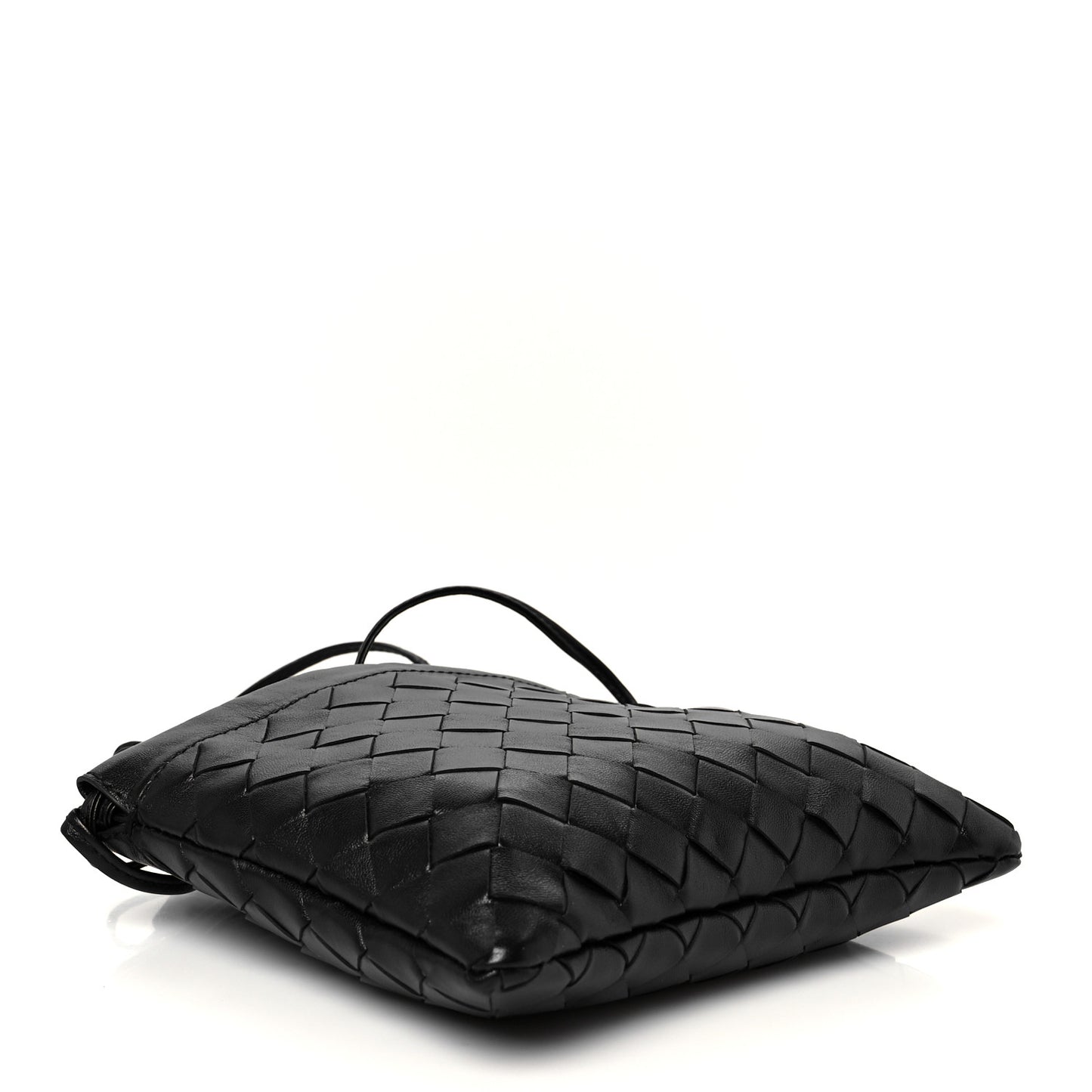 Nappa Intrecciato Small Dustbag Black