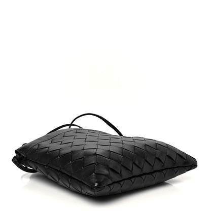 Bottega Veneta Nappa Intrecciato Small Dustbag Black 4 of 10