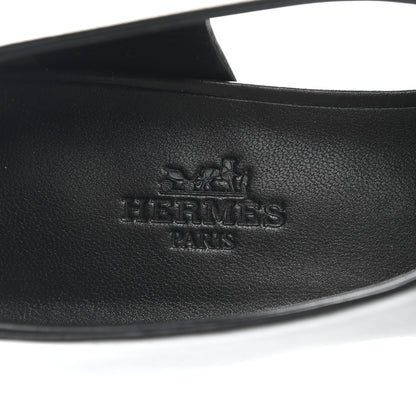 Hermes Calfskin Etoile Ankle Boots 36 Black 7 of 9