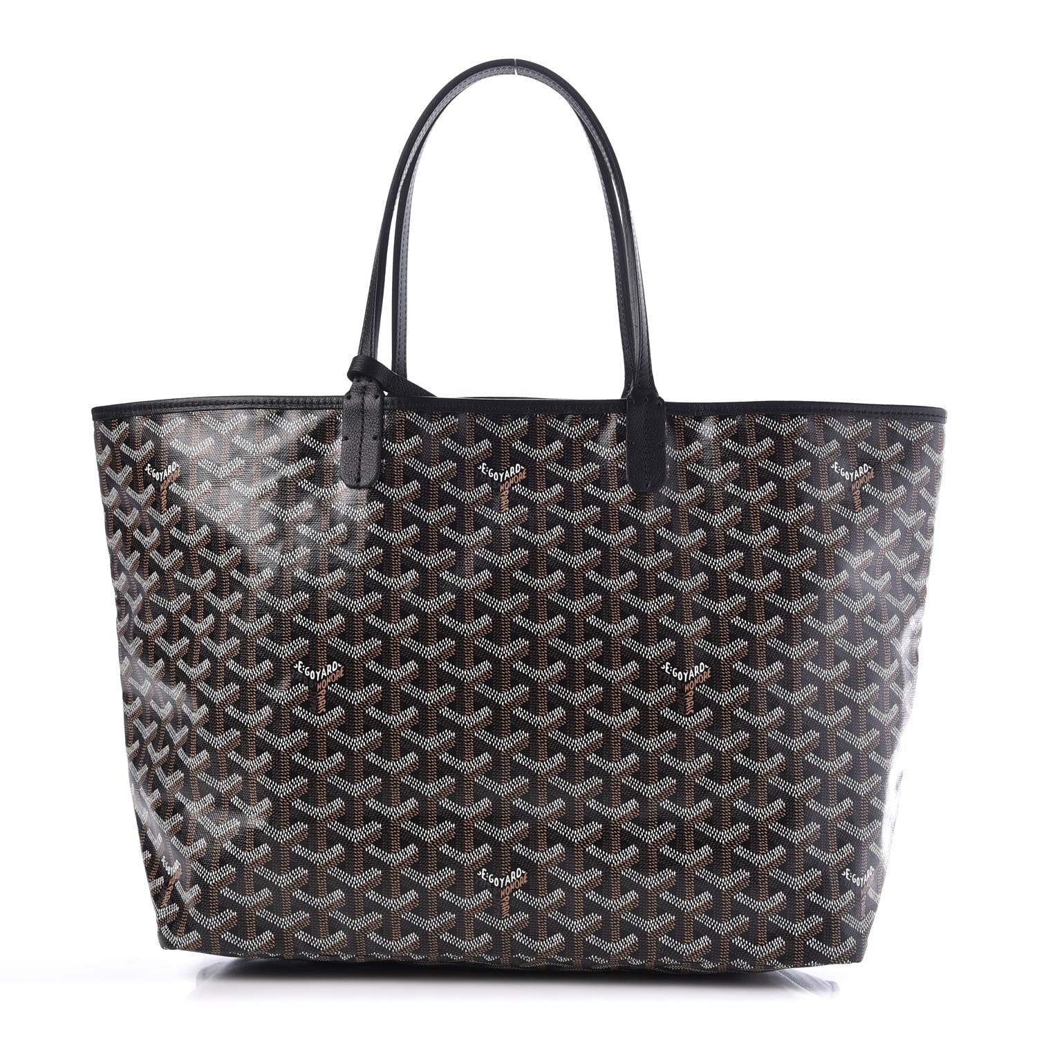 Goyard Goyardine Saint Louis PM Black 1 of 9