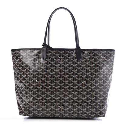 Goyard Goyardine Saint Louis PM Black 1 of 9