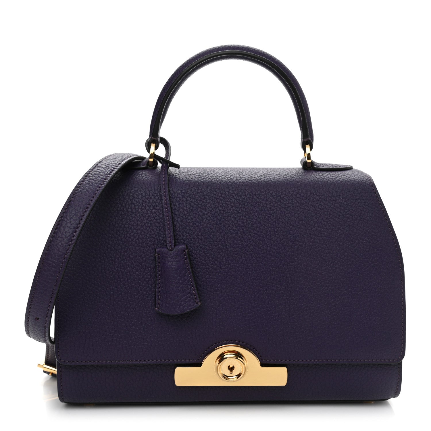 Moynat Taurillon Blush Rejane PM Anemone 1 of 9