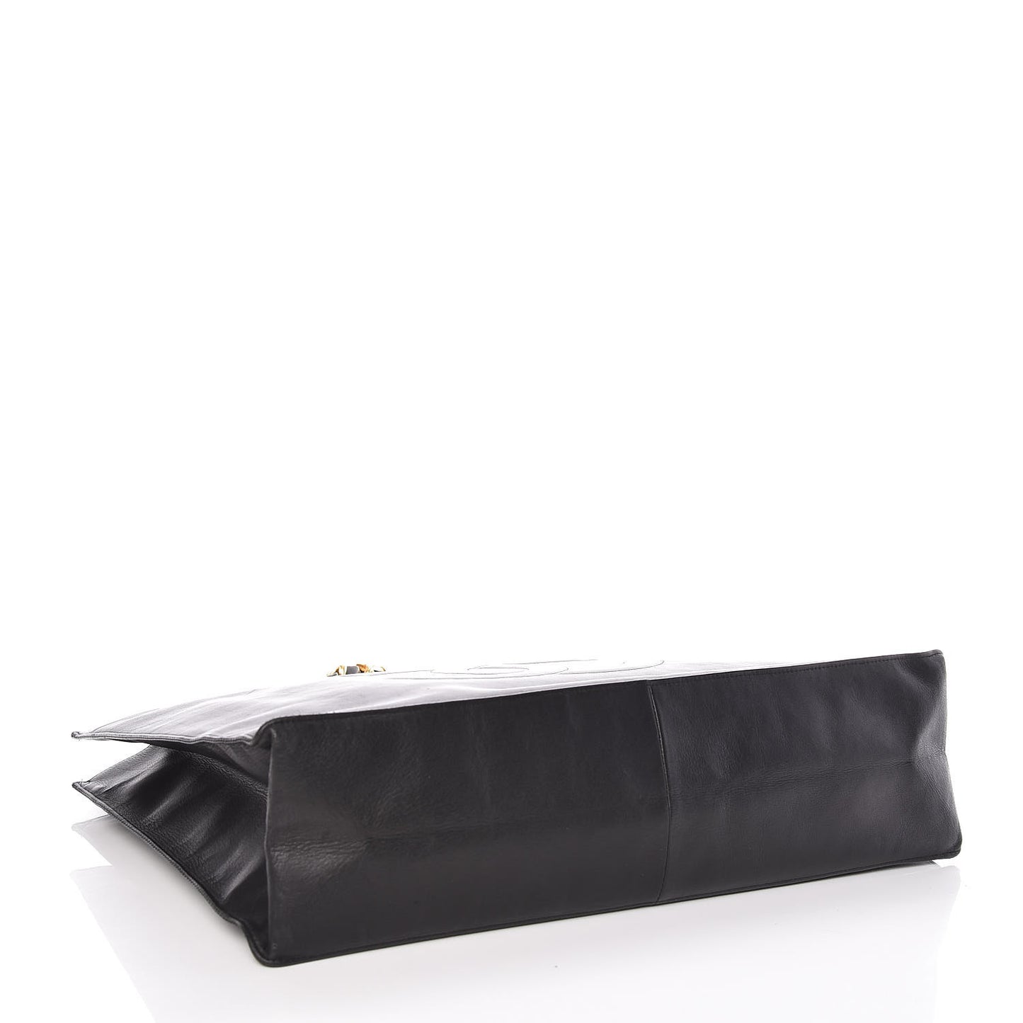 Lambskin CC Tote Black