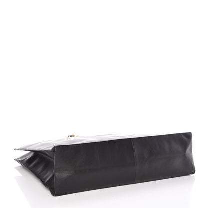 Chanel Lambskin CC Tote Black 4 of 11