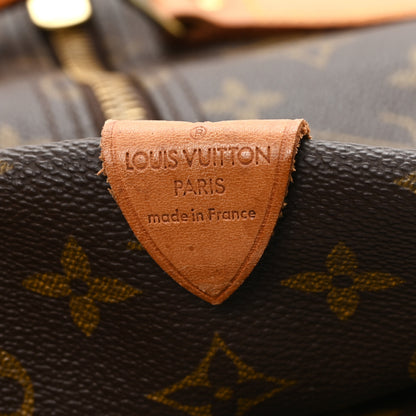 Louis Vuitton Monogram Keepall 55 5 of 10