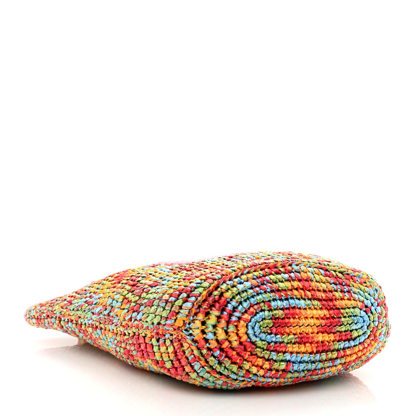 Raffia Mini Blondie Tote Multicolor