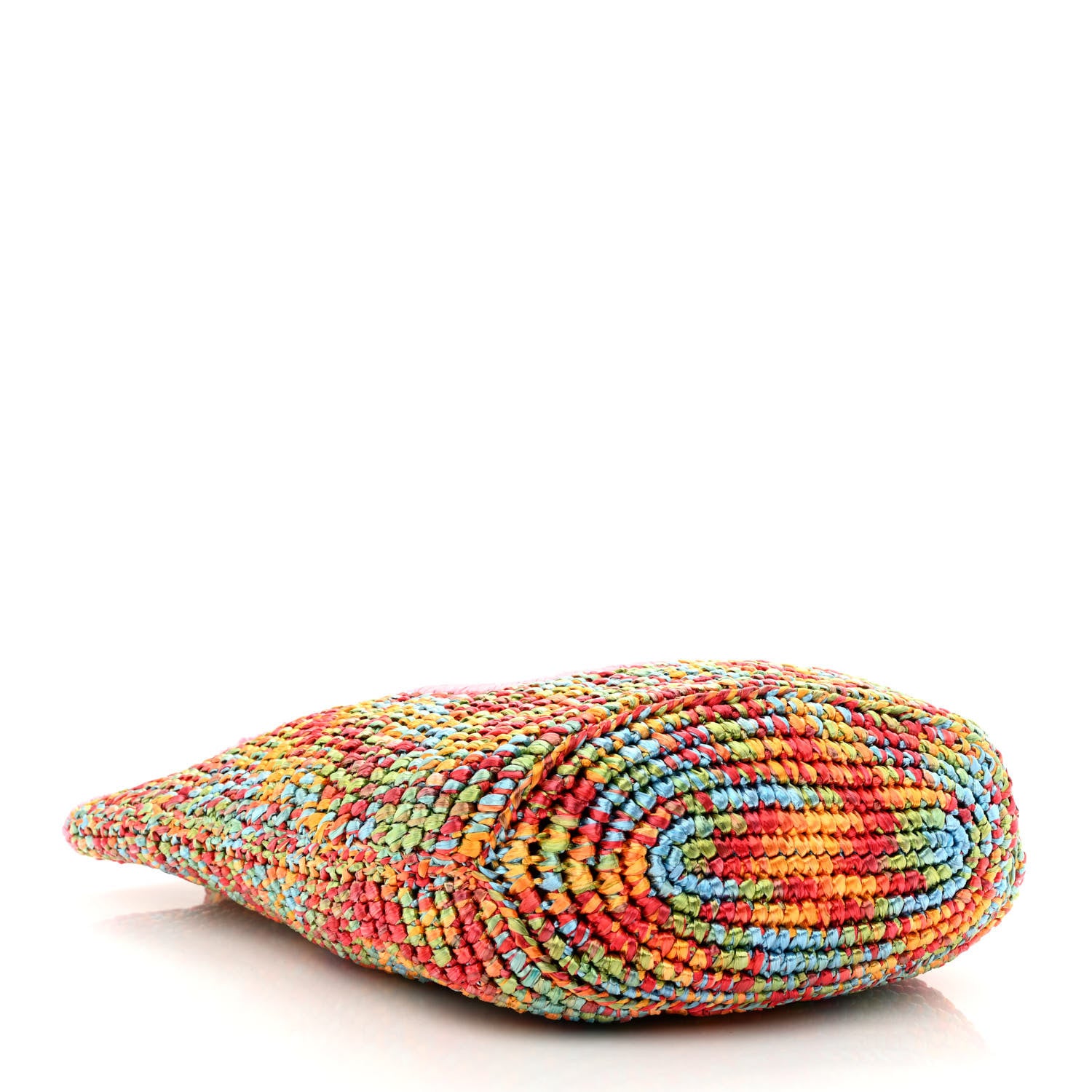 Gucci Raffia Mini Blondie Tote Multicolor 4 of 10