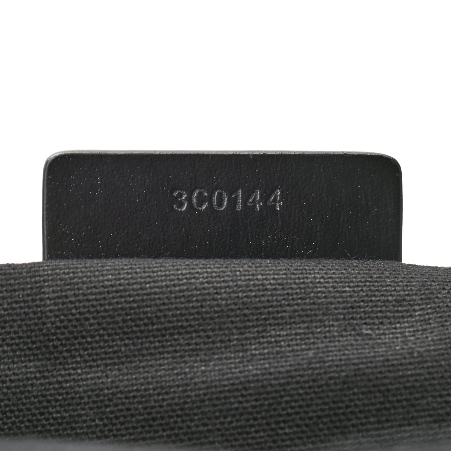 Shiny Lord Calfskin Small Antigona Black