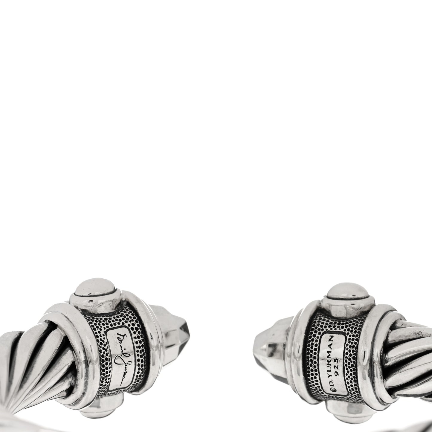 Sterling Silver 10mm Renaissance Cable Bracelet