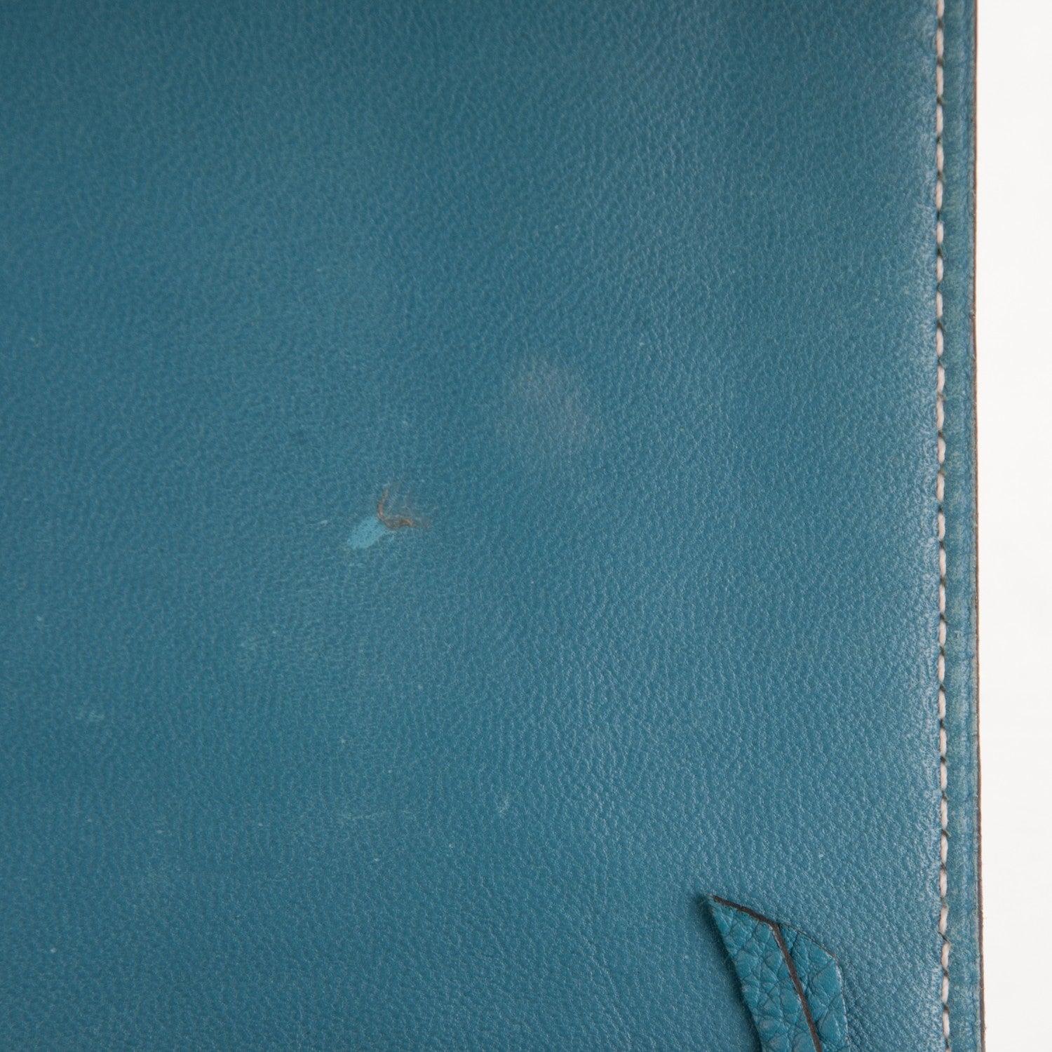 Hermes Togo Dogon Duo Wallet Blue Jean 9 of 9