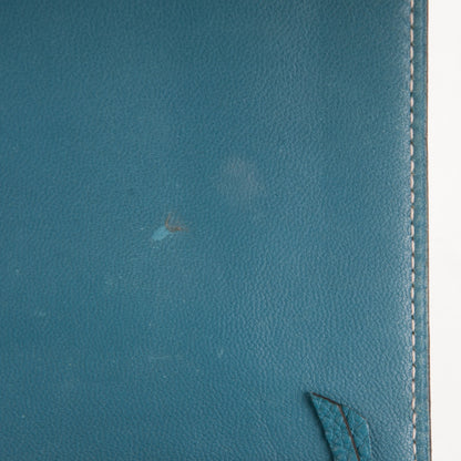 Hermes Togo Dogon Duo Wallet Blue Jean 9 of 9