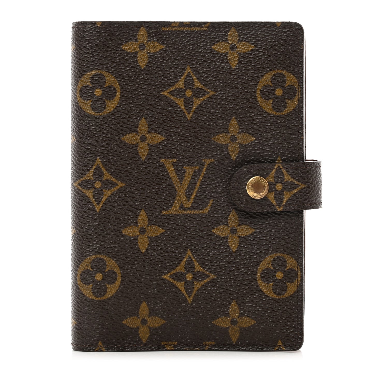 Monogram Small Ring Agenda Cover