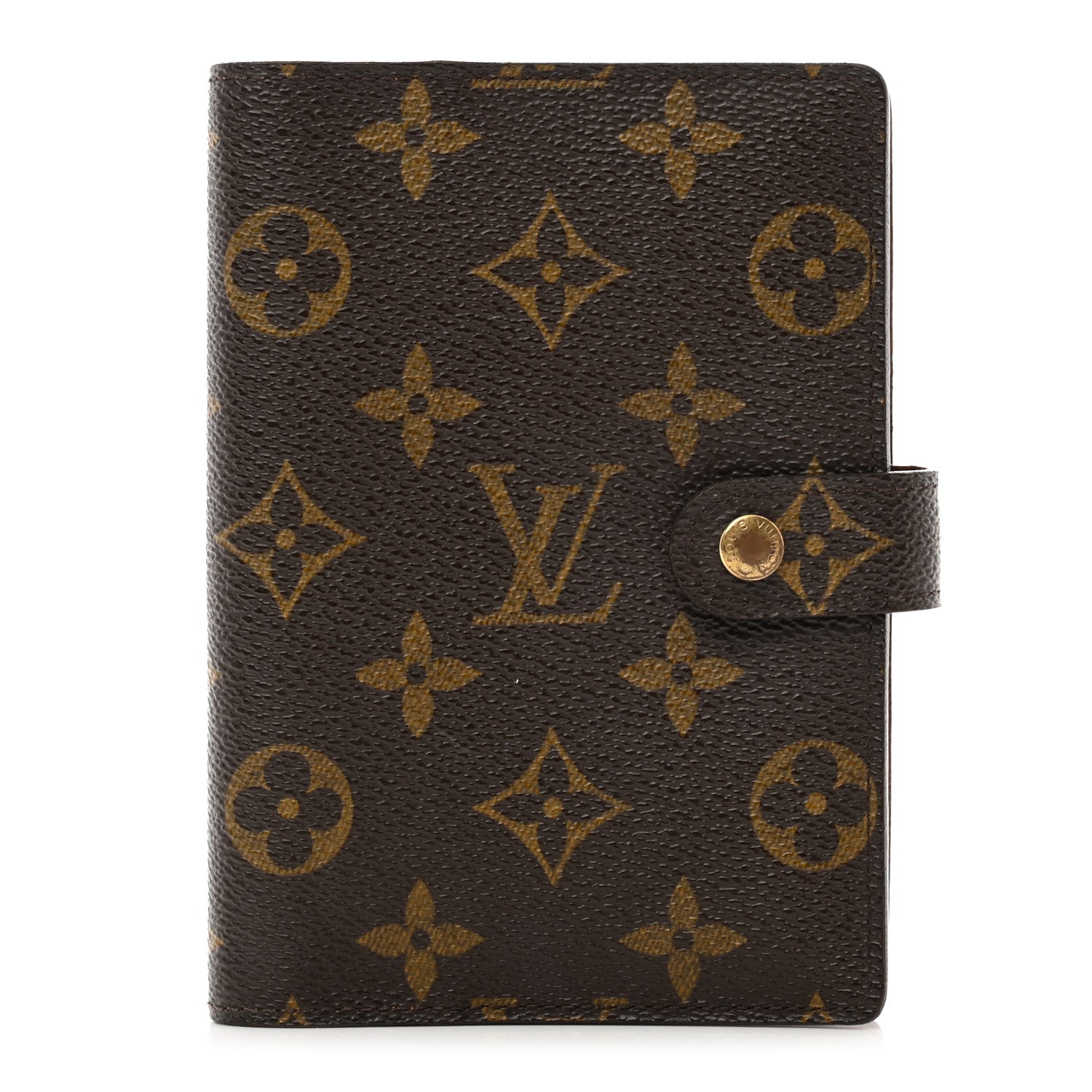 Louis Vuitton Monogram Small Ring Agenda Cover 1 of 8