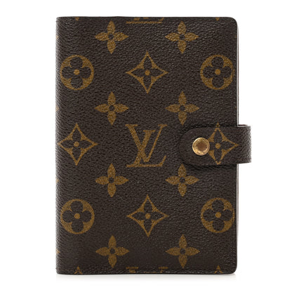 Louis Vuitton Monogram Small Ring Agenda Cover 1 of 8