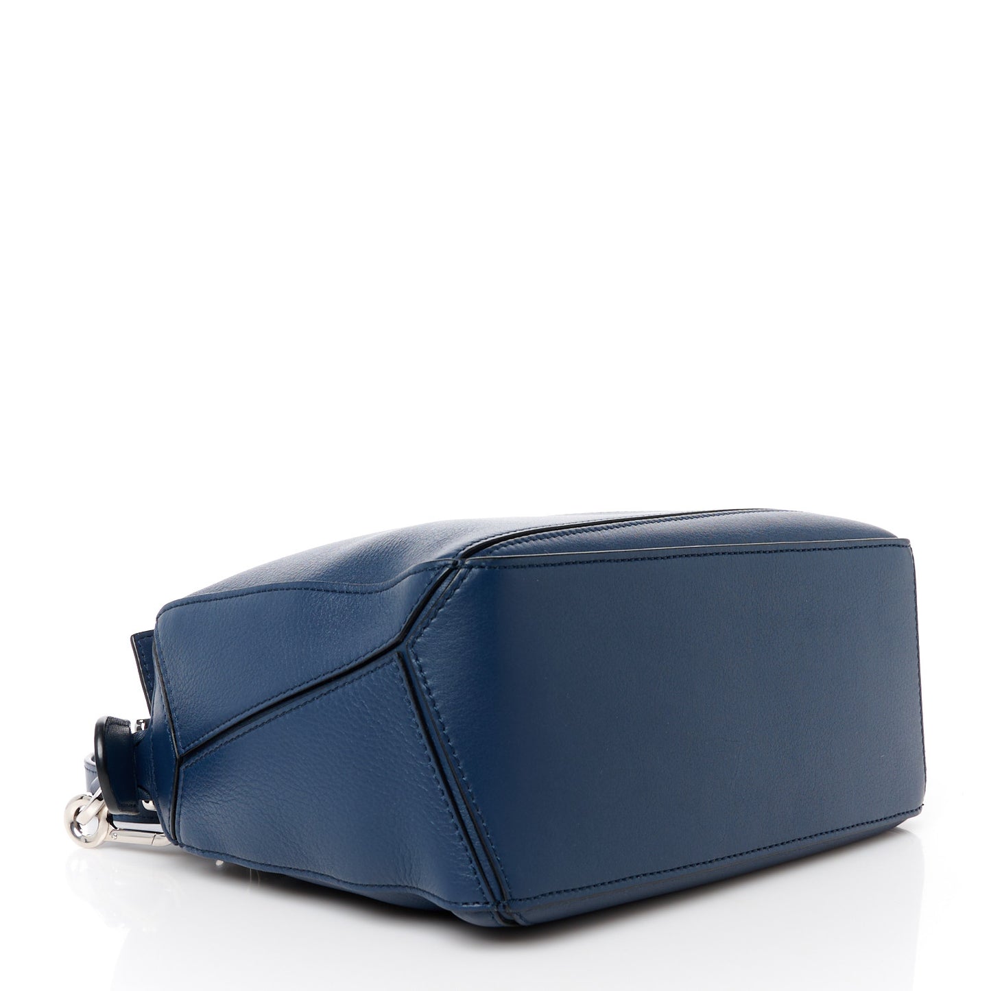 Calfskin Small Puzzle Bag Ocean