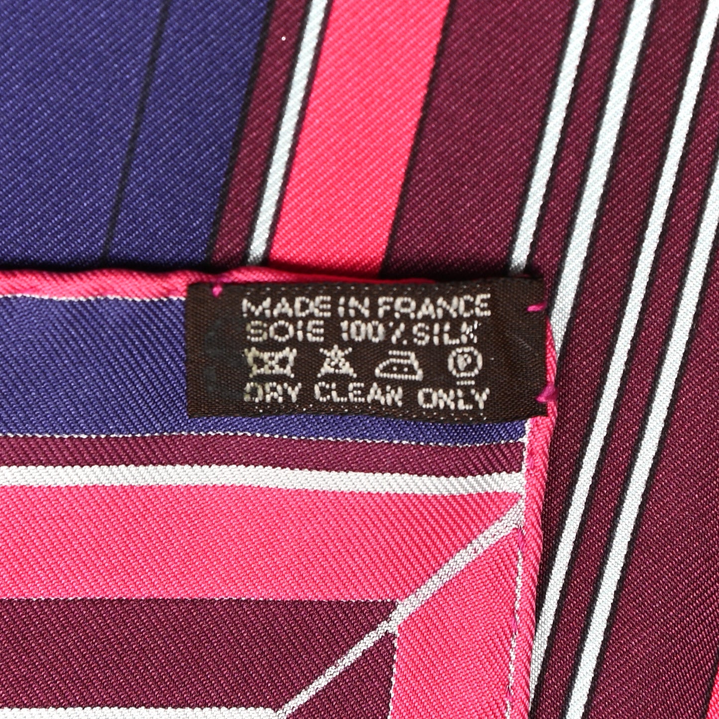 Silk Jersey Carre En Carres Scarf 90