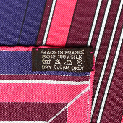Hermes Silk Jersey Carre En Carres Scarf 90 5 of 5