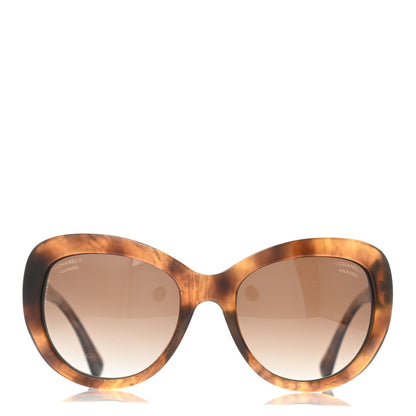 Chanel Butterfly Signature Polarized Sunglasses 5346 Light Brown 2 of 4