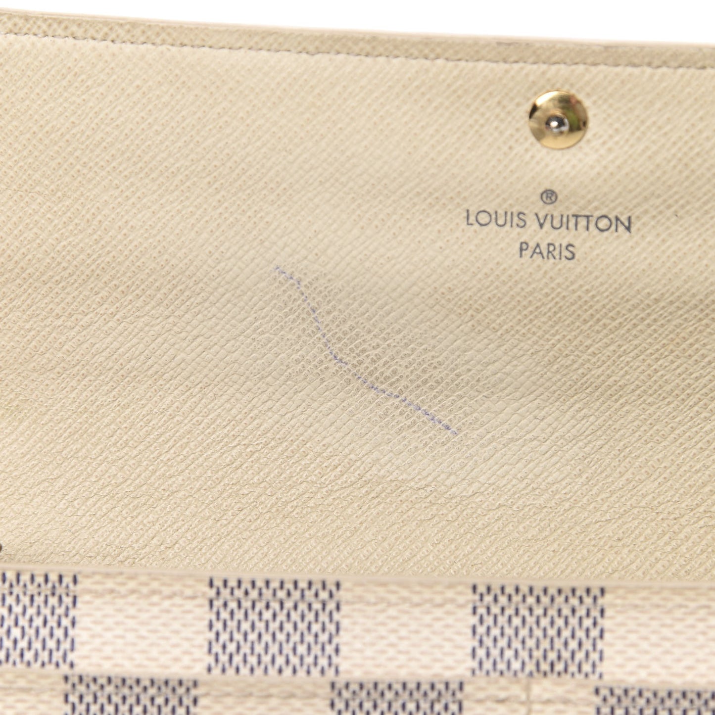 Damier Azur Sarah Wallet