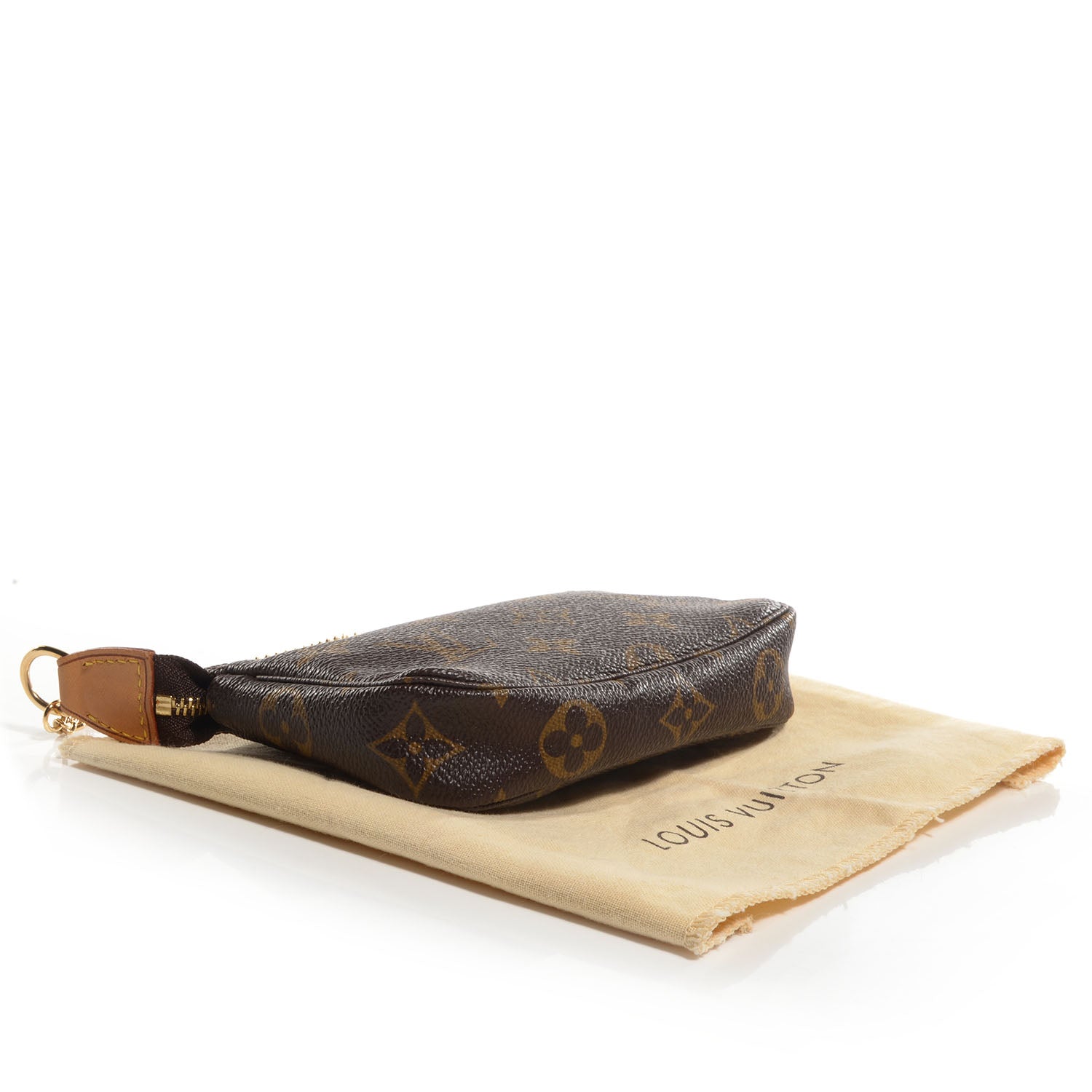 Louis Vuitton Monogram Mini Pochette Accessories 4 of 7