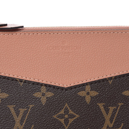 Louis Vuitton Monogram Daily Pouch Peach 6 of 8