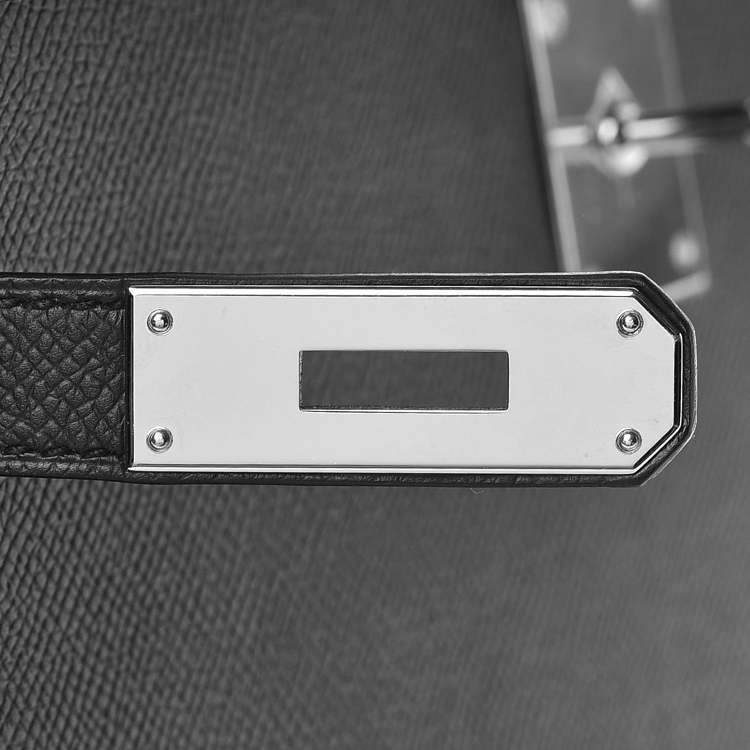 Hermes Epsom Kelly Sellier 32 Black 14 of 36