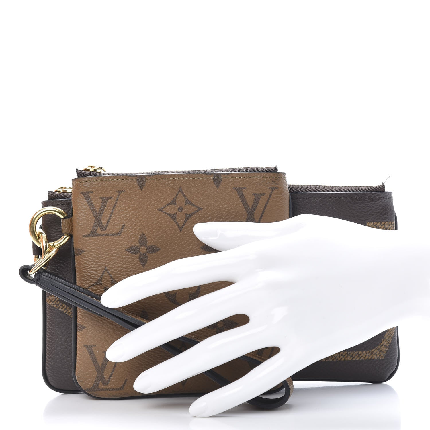 Louis Vuitton Reverse Monogram Giant Trio Pouch 2 of 11