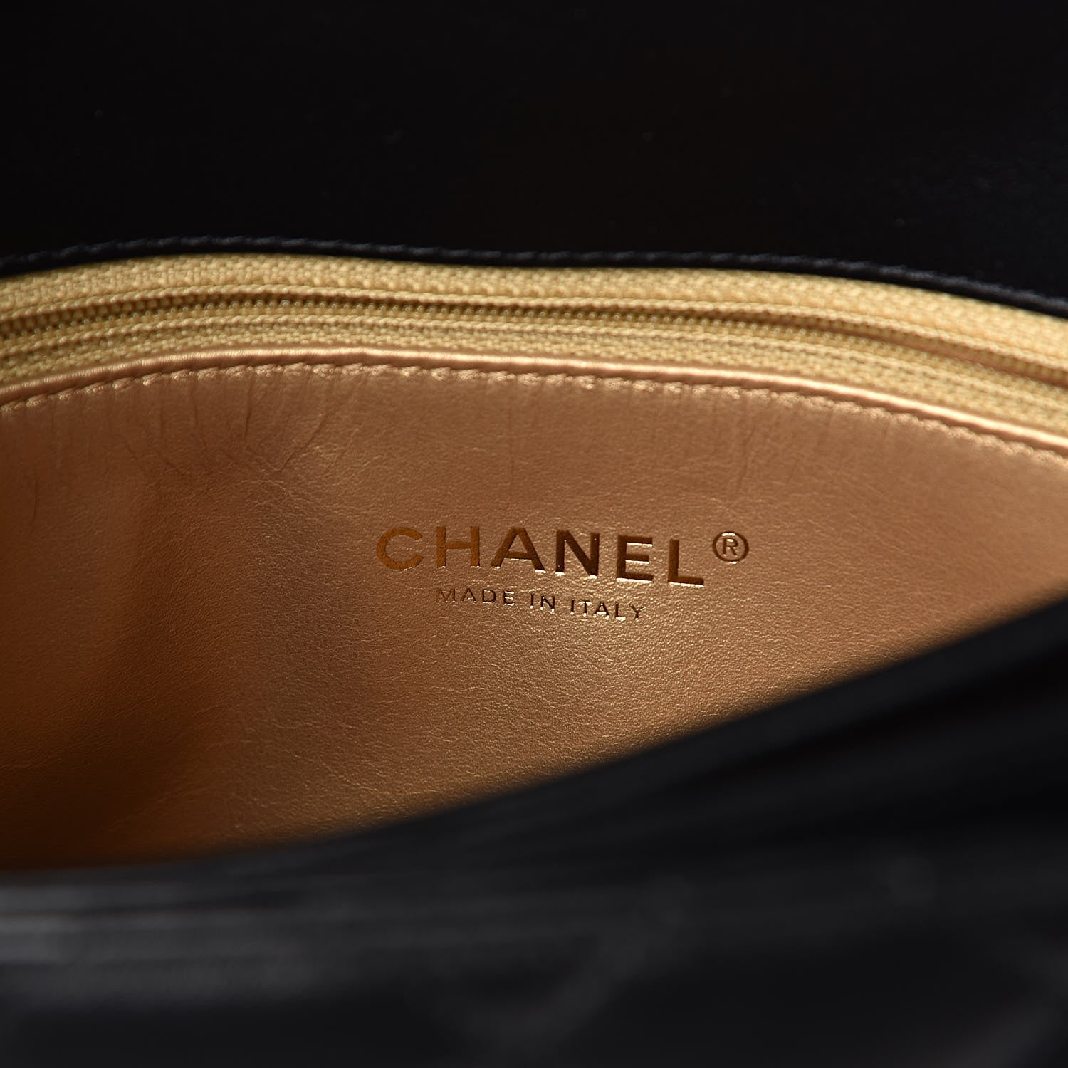 Chanel Lambskin Quilted Large Trendy Spirit Top Handle Bag Black 6 of 11