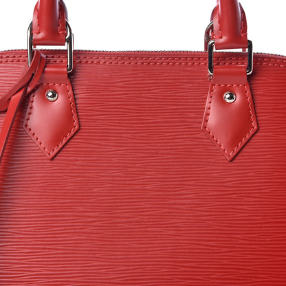 Louis Vuitton Epi Alma PM Carmine 10 of 10