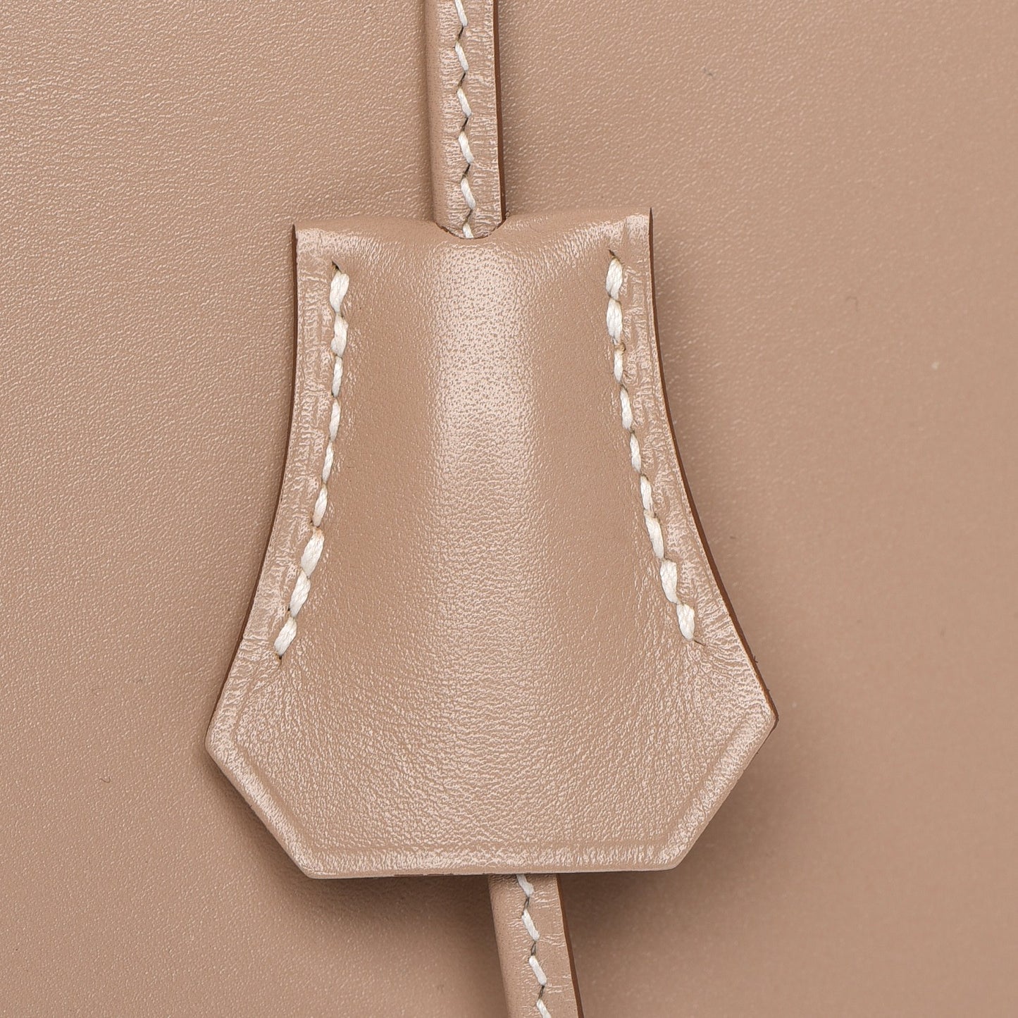 Tadelakt Guilloche Birkin 35 Argile