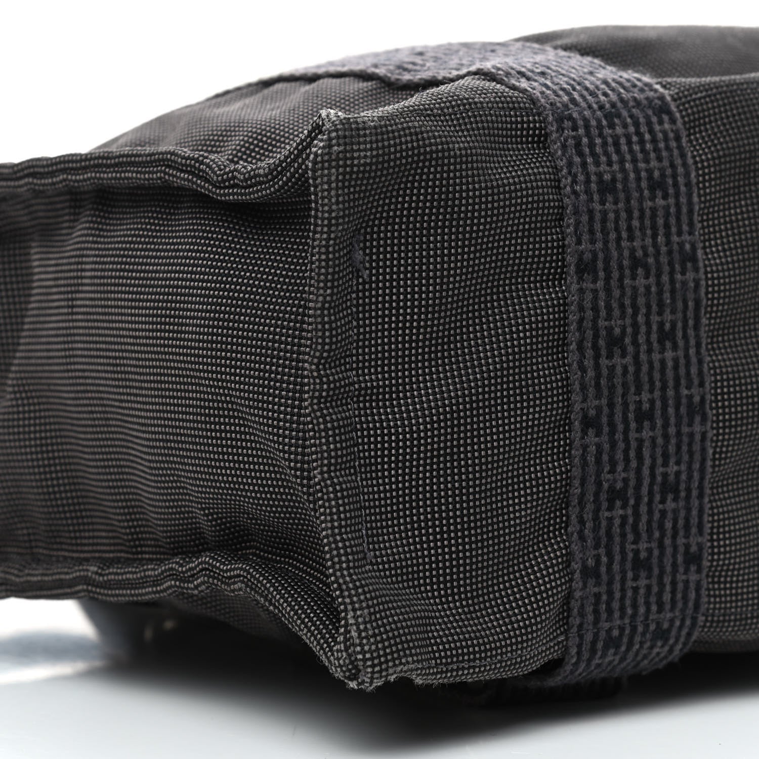 Hermes Canvas Herline Backpack Grey 18 of 22
