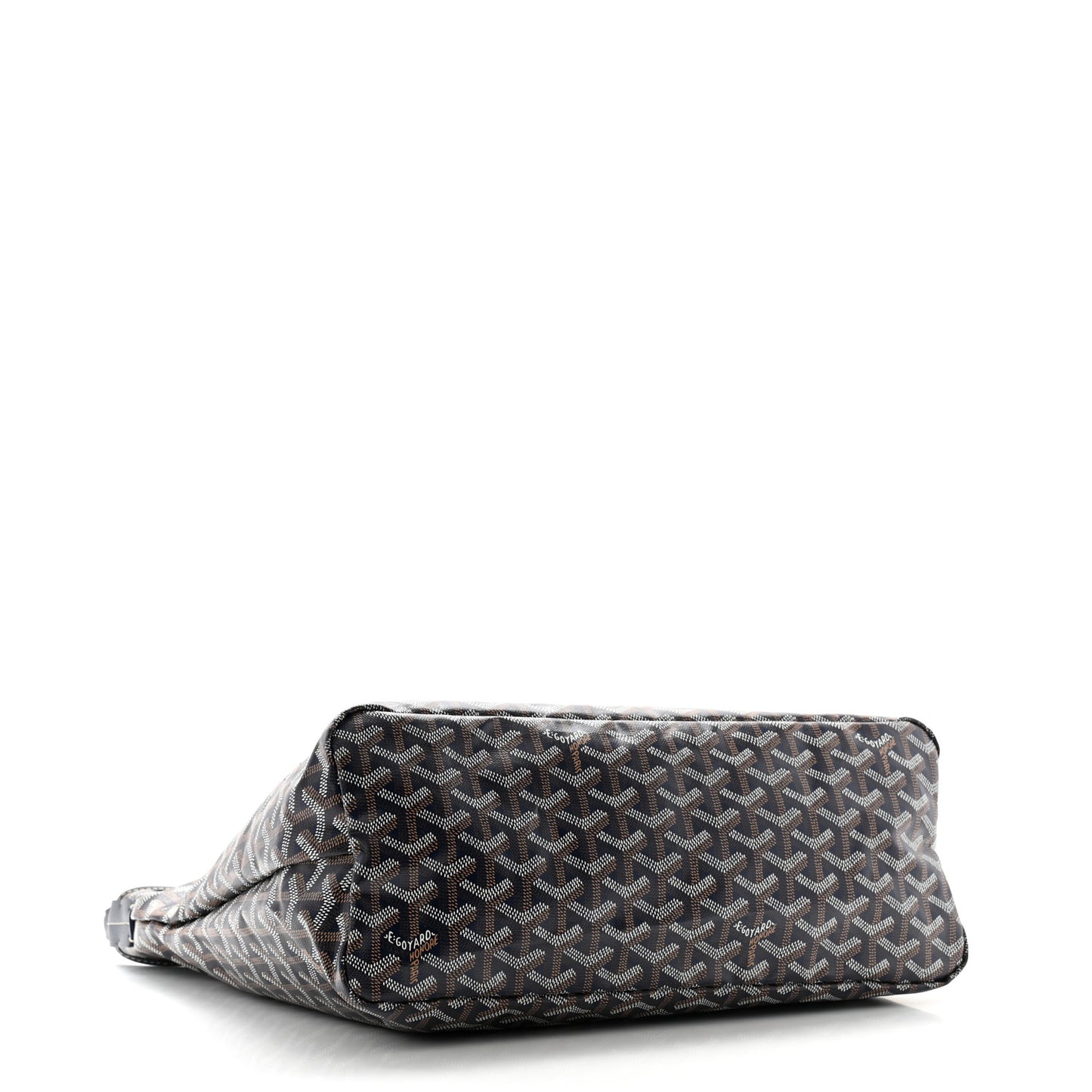 Goyardine Boheme Hobo Navy Blue