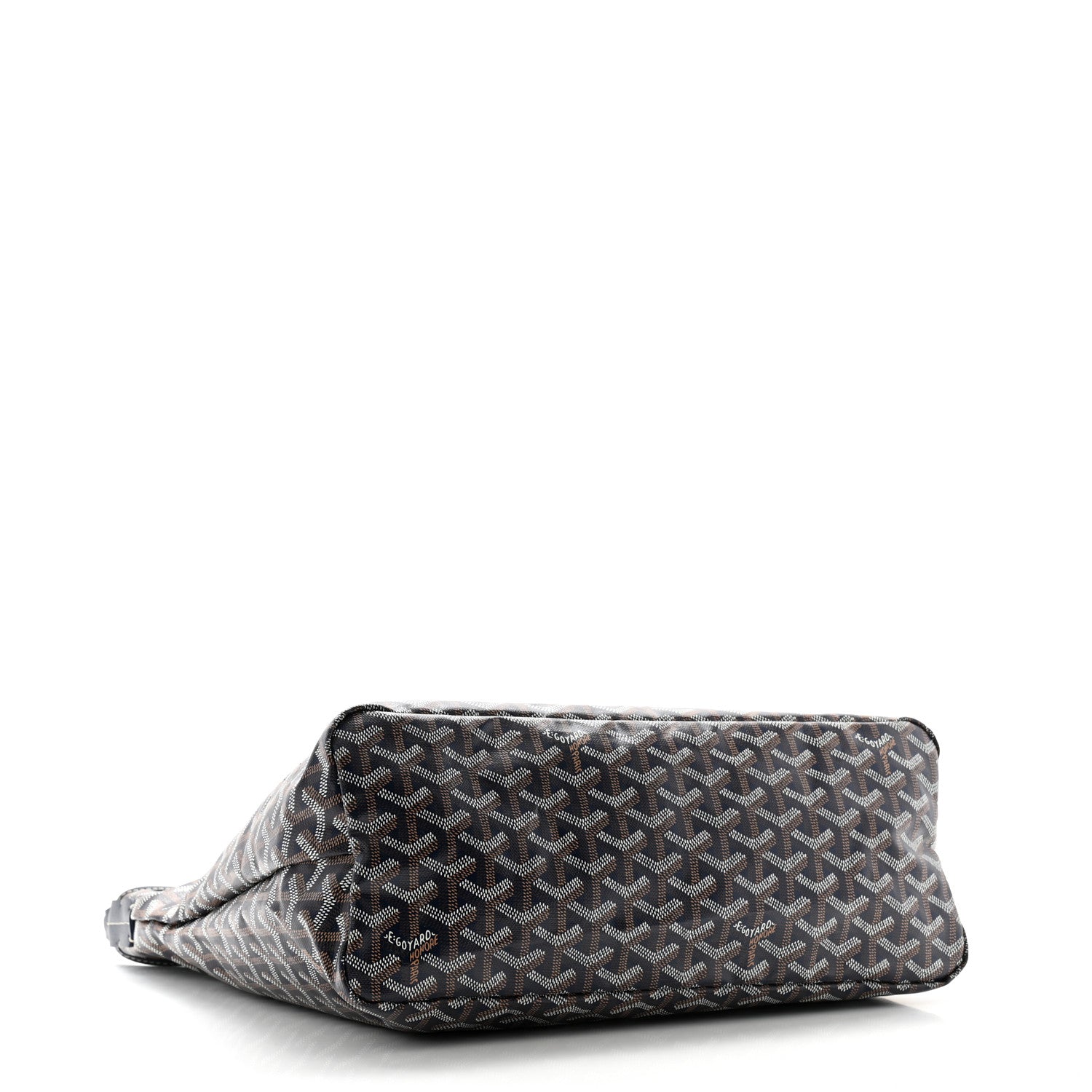 Goyard Goyardine Boheme Hobo Navy Blue 4 of 10