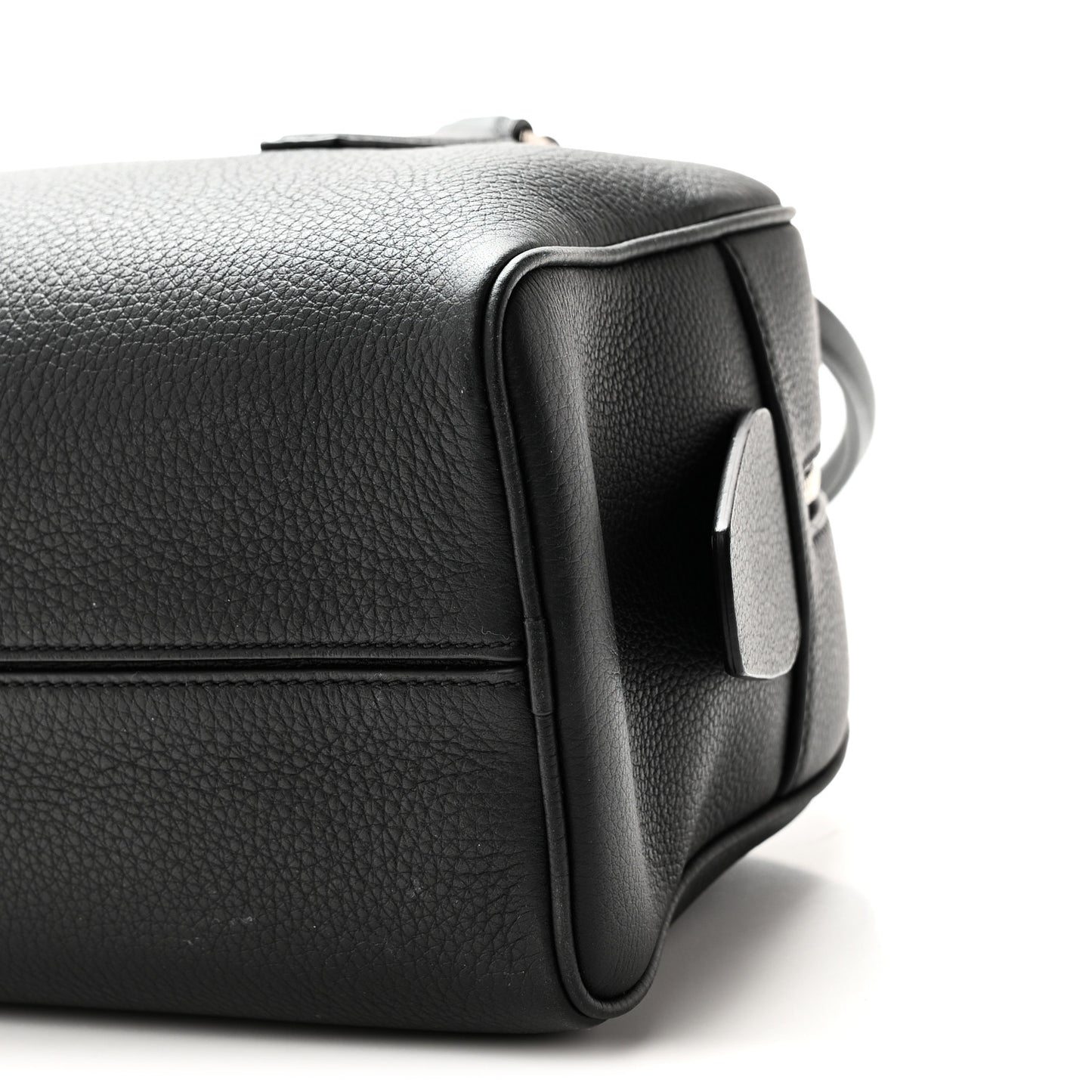 Grained Calfskin EW India Black