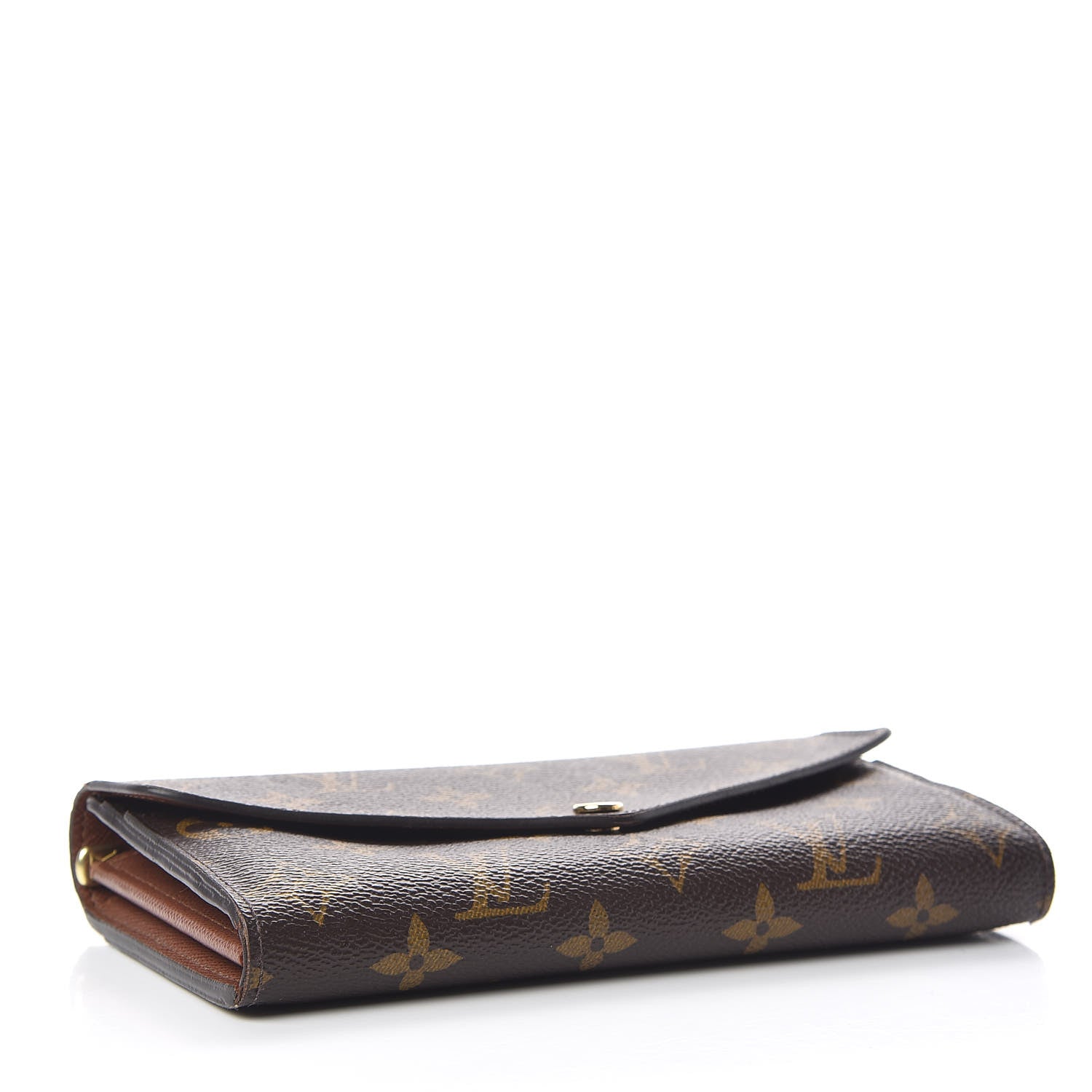 Louis Vuitton Monogram Sarah Wallet NM 4 of 9