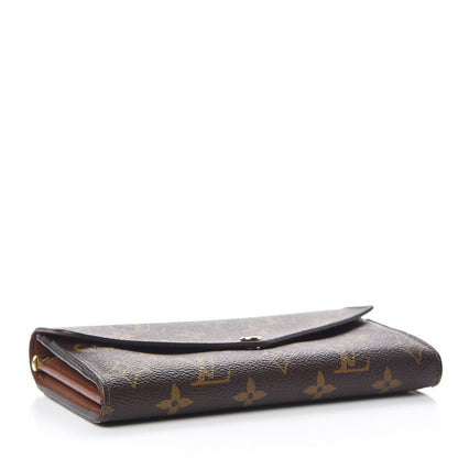 Louis Vuitton Monogram Sarah Wallet NM 4 of 9