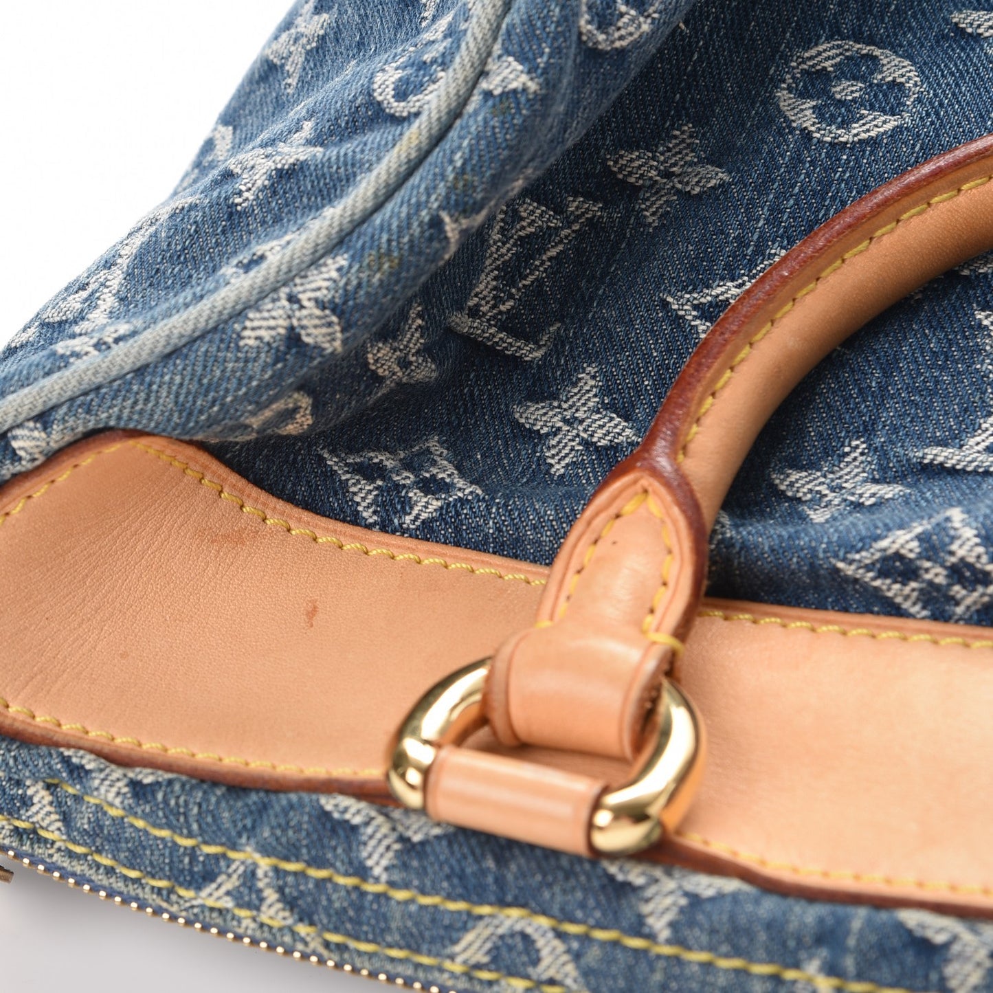 Monogram Denim Neo Speedy Blue
