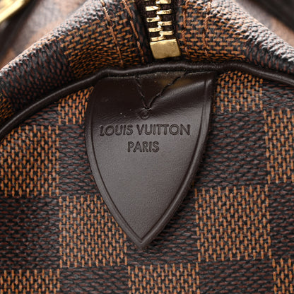 Louis Vuitton Damier Ebene Speedy 30 6 of 14