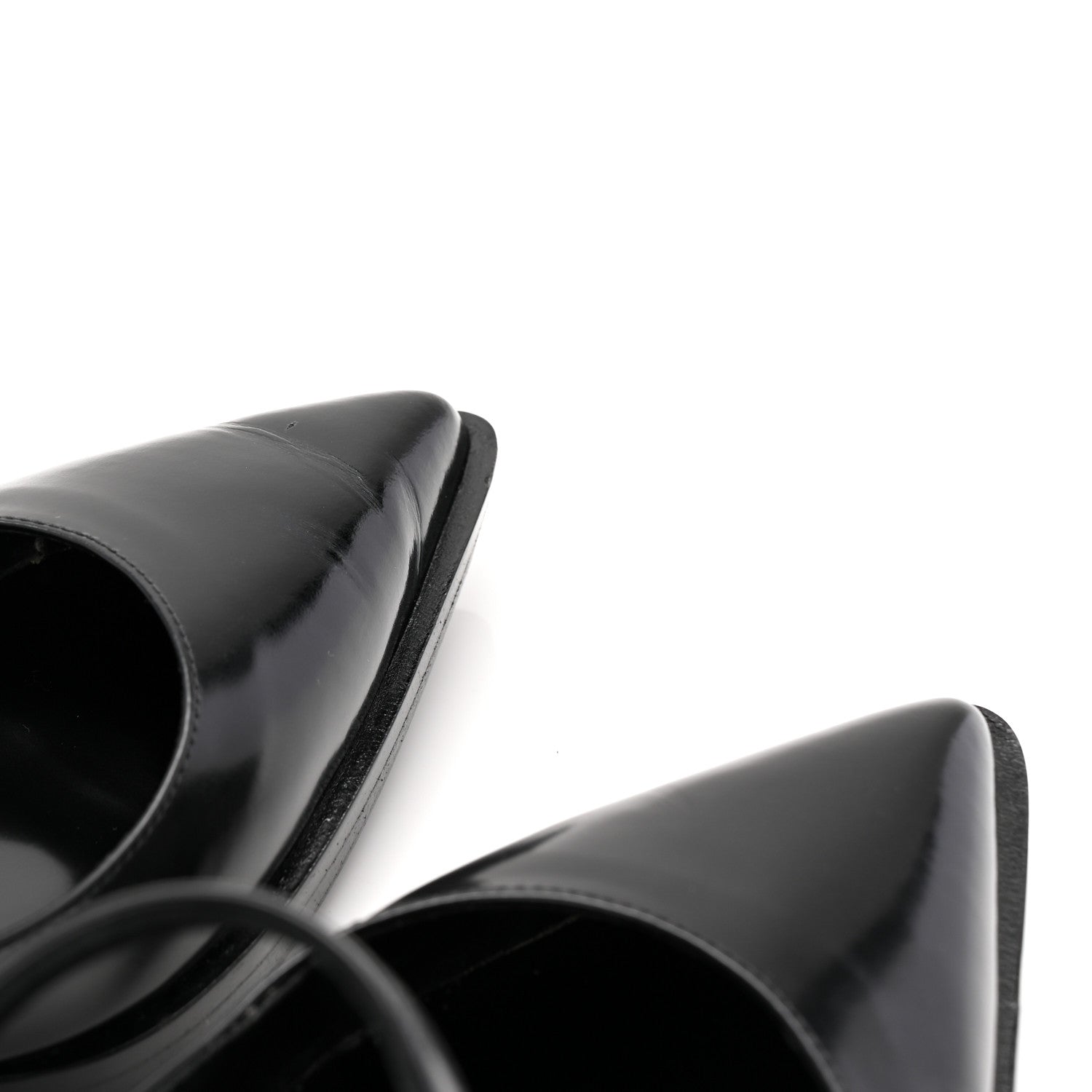 Prada Spazzolato Mary Jane 45mm Pumps 37 Black 9 of 9