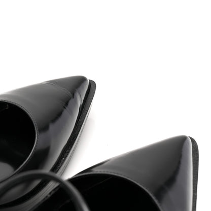 Prada Spazzolato Mary Jane 45mm Pumps 37 Black 9 of 9