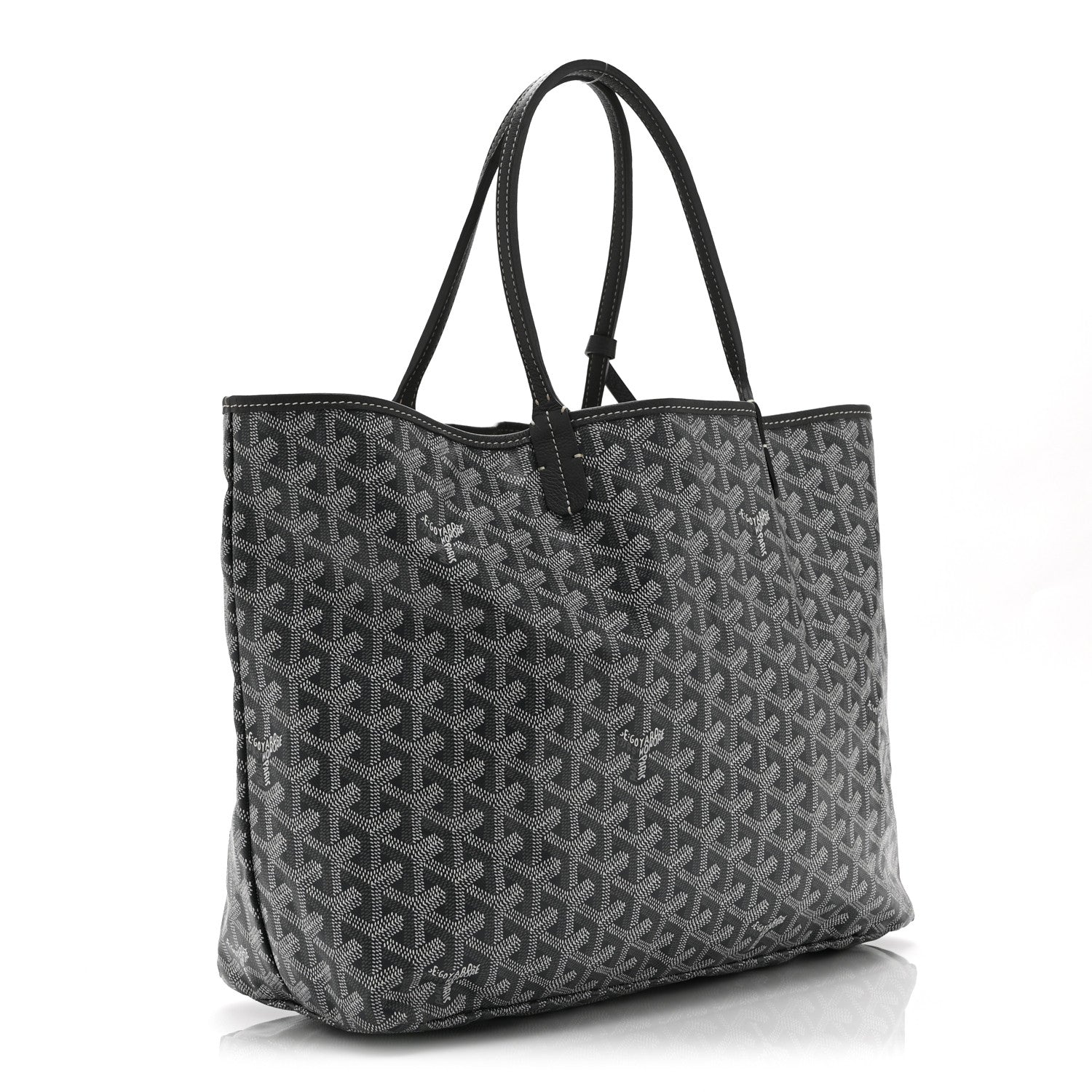 Goyard Goyardine Saint Louis PM Grey 4 of 11