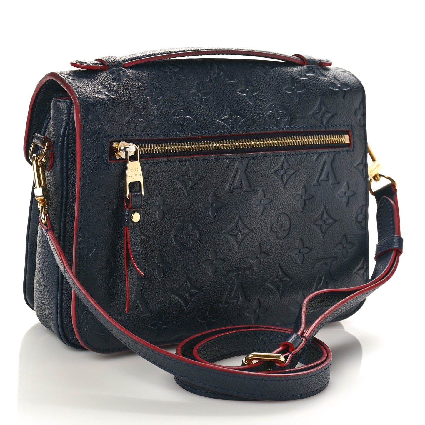 Empreinte Pochette Metis Marine Rouge