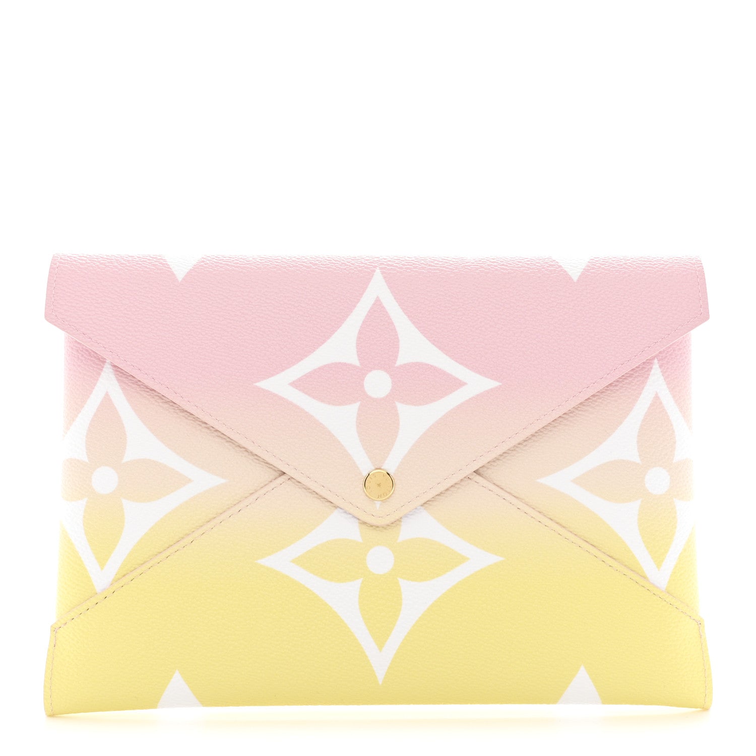 Louis Vuitton Monogram Giant By The Pool Large Kirigami Pochette Pink 1 of 6