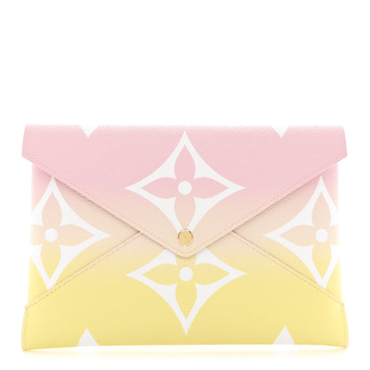 Louis Vuitton Monogram Giant By The Pool Large Kirigami Pochette Pink 1 of 6