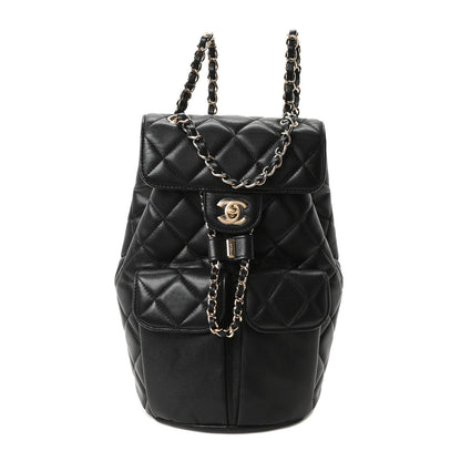 Chanel Caviar Quilted Pockets Backpack Black 1 of 10