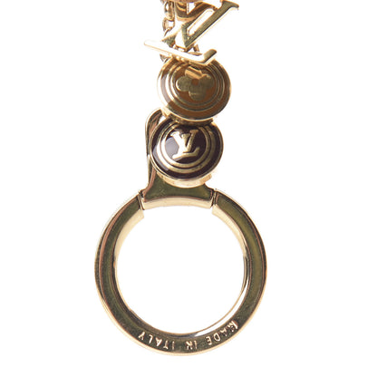 Louis Vuitton Pastilles Key Chain Bag Charm Brown 4 of 4
