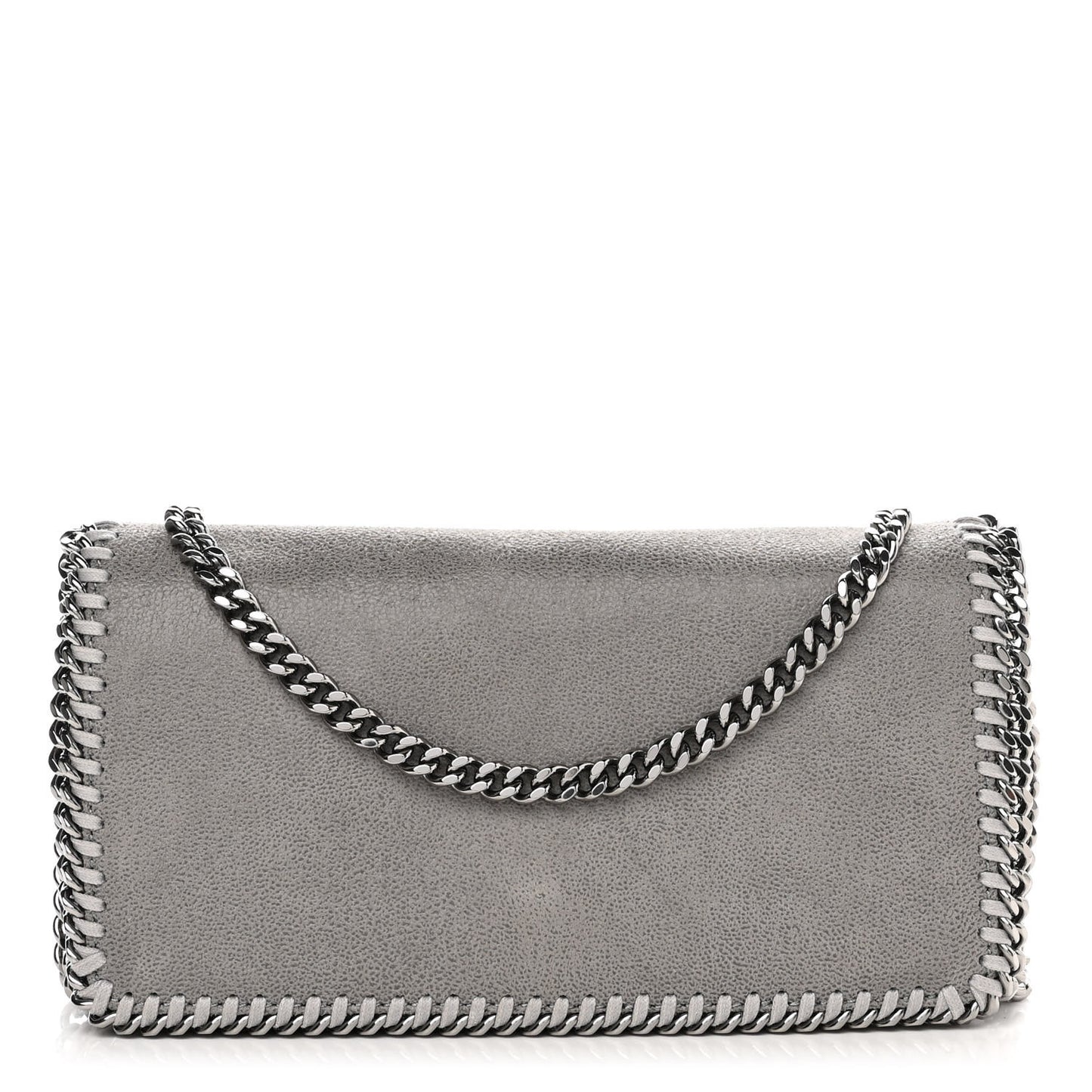 Shaggy Deer Falabella Crossbody Bag Light Grey