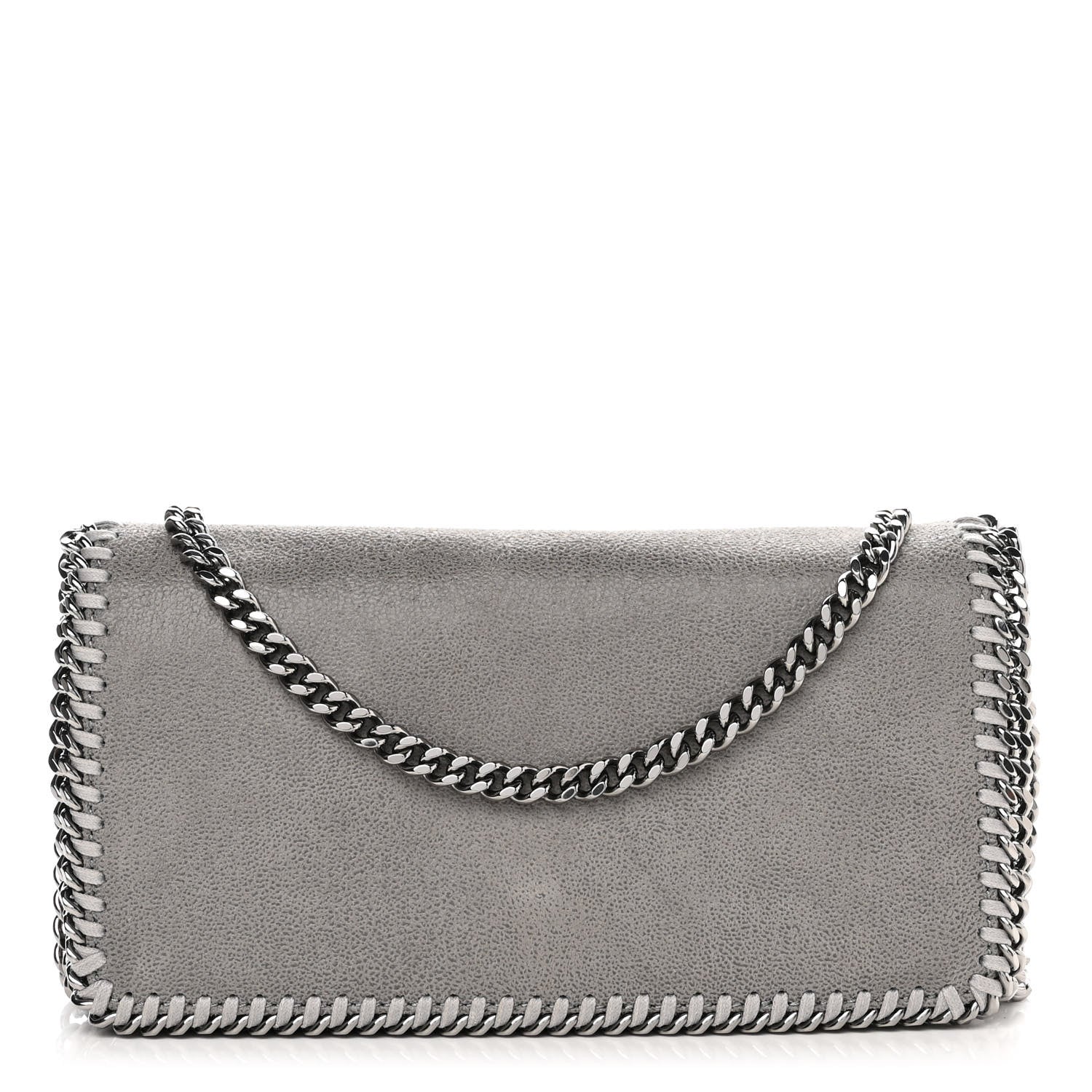 Stella McCartney Shaggy Deer Falabella Crossbody Bag Light Grey 1 of 10
